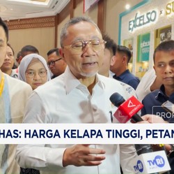 Video: Zulhas Sebut Harga Kelapa Tinggi Bikin Petani 