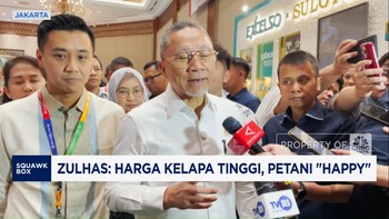Video: Zulhas Sebut Harga Kelapa Tinggi Bikin Petani 