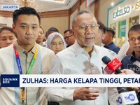 Video: Zulhas Sebut Harga Kelapa Tinggi Bikin Petani 