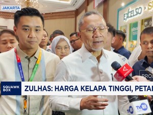 Video: Zulhas Sebut Harga Kelapa Tinggi Bikin Petani