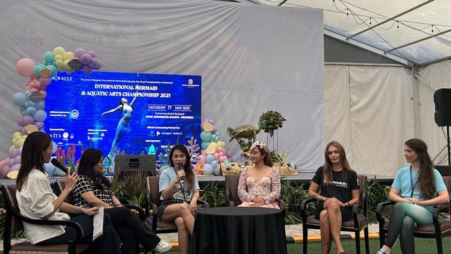 International Mermaid dan Aquatic Arts Championship 2025 Resmi Digelar