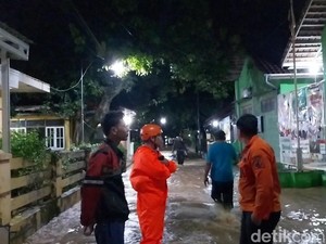 Banjir Landa 4 Desa di Majalengka, Ratusan Warga Dievakuasi