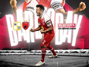 Link Live Streaming Barito Putera Vs PSM Makassar di Liga 1 Sore Ini