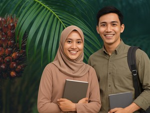 Beasiswa SDM Sawit 2025 Kementan D1-S1, Kuliah Gratis & Dapat Uang Saku-Buku