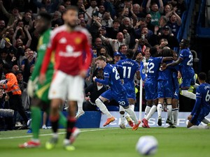 MU Jeblok, Saatnya Chelsea Akhiri Puasa Kemenangan di Old Trafford?