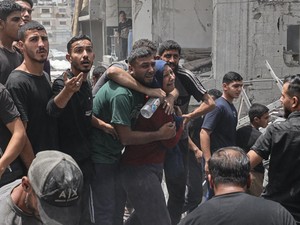Israel Terus Serang Gaza, 33 Orang Tewas termasuk Anak-anak