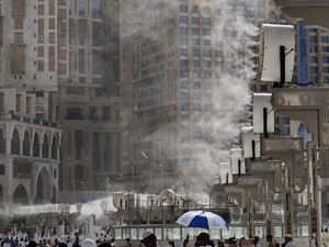 Panas Ekstrem Diprediksi Landa Arab Saudi, Suhu Capai 50 Derajat