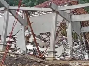 Kondisi Terkini Rumah di Pamekasan Milik TKI Malaysia Diterjang Longsor