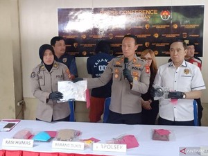 Polisi Tangkap Penjual Es Teh yang Edarkan Sabu di Matraman Jaktim
