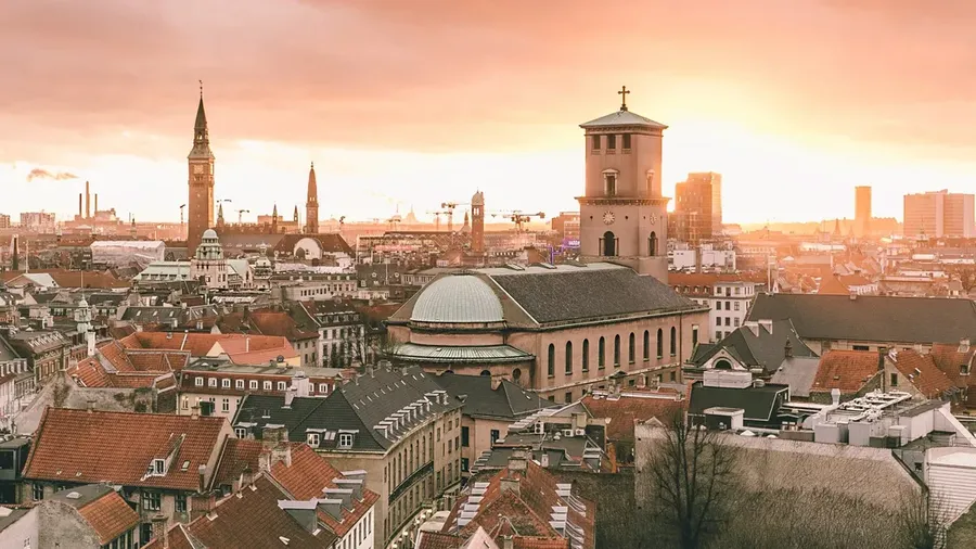 Kopenhagen City Center. (Dok. visitcopenhagen)