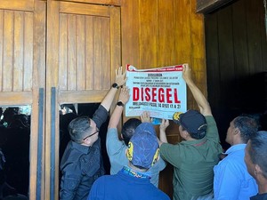 5 THM di Makassar Disegel Usai Diduga Langgar Perizinan