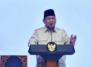 Cadangan Beras Cetak Rekor, Prabowo: Kita ke Arah Swasembada Pangan