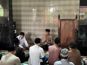 Safari Jumat di Kutasari, Kapolres Purbalingga Ajak Jemaah Cegah Aksi Premanisme