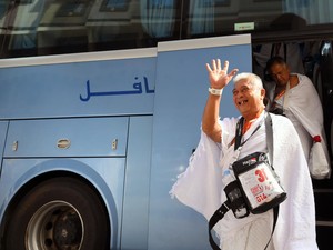 Alhamdulillah, Pasangan Jemaah Haji Terpisah Kini Bisa Bergabung di Makkah