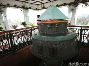 Sirene Legendaris di Puncak Gedung Sate, Gema Peringatan dari Masa Silam