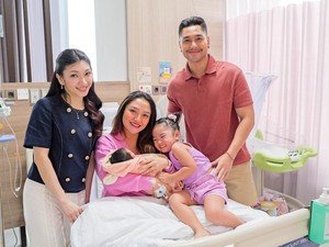 Krisjiana Makin Hargai Perjuangan Siti Badriah Usai Melahirkan Anak Kedua