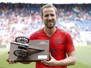 Harry Kane Jadi Top Skor Liga Jerman 2024/2025