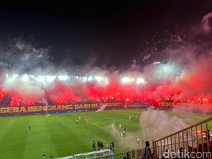 Hasil Liga 1: Drama! PSS Sleman Menang 2-1 atas Persija Jakarta