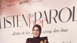 Syahrini Bangga dan Haru Dapat Penghargaan di Cannes
