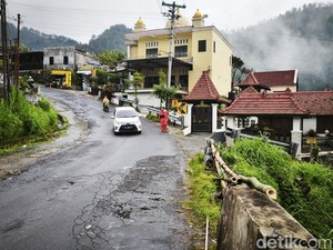 Melihat Lokasi Laka Elf Tewaskan 5 Wisatawan di Tawangmangu Via Google Maps