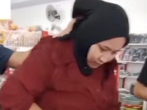 Honorer di Takalar Kepergok Maling di Minimarket, Barang Disimpan Dalam Rok