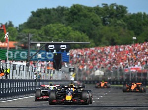 Video Ferrari Kenang 50 Tahun Gelar Juara F1 Niki Lauda di Sirkuit Monza