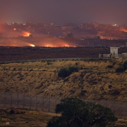 Israel Luncurkan Serangan Total, Gaza Kembali Jadi 'Neraka'