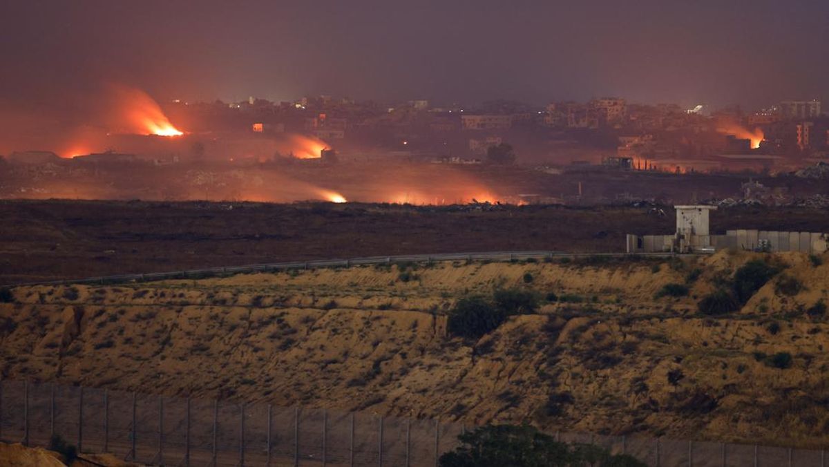 64 Warga Sipil Tewas dalam Serangan Terbaru Israel di  Gaza