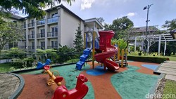 Hotel di Bandung Ini Sediakan Playground hingga Aktivitas Ramah Anak