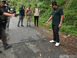Bupati Dony Targetkan 2027 Jalan Kabupaten Sumedang Kinclong