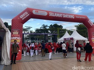 Daihatsu Kumpul Sahabat di Tangerang Mulai Dipadati Pengunjung Sejak Pagi