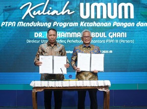 Jalin Kerja Sama dengan UMSU, PTPN 3 Ajak Mahasiswa Bangun Kemandirian Pangan