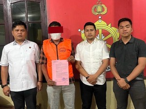 Diduga Korupsi Dana Desa Rp 527 Juta, Eks Kades di Dairi Ditangkap