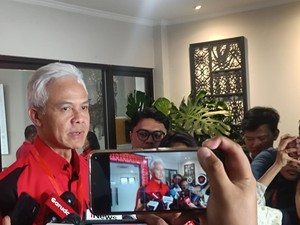 Ganjar Ungkap Alasan Pramono-Rano Absen di Pembekalan Kepala Daerah PDIP