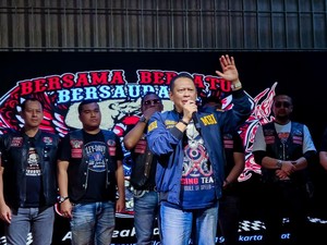 Hadiri HUT Ke-7 MBI, Bamsoet Ajak Perkuat Solidaritas Sosial