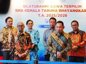 SMA Kemala Taruna Bhayangkara Angkatan 1 Diisi 119 Siswa, Ini Harapan Kapolri
