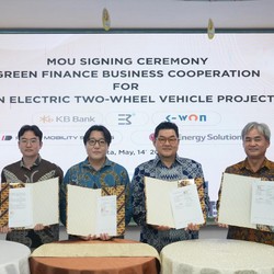 Lewat Kerja Sama Ini, KB Bank Dorong Transisi Energi Hijau RI