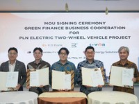 Lewat Kerja Sama Ini, KB Bank Dorong Transisi Energi Hijau RI