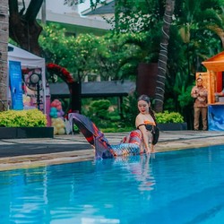Hotel Borobudur Gelar Kejuaraan Mermaid Internasional