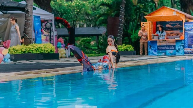 Hotel Borobudur Gelar Kejuaraan Mermaid Internasional