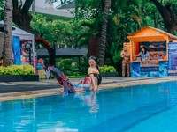 Hotel Borobudur Gelar Kejuaraan Mermaid Internasional
