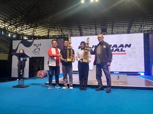 Kejurnas Angkat Besi 2025 Selesai, Jambi Mendominasi