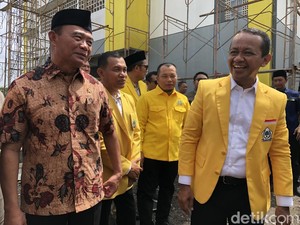 Sumbang Gedung Muallimin di Bantul, Bahlil Sebut Golkar Anak Muhammadiyah
