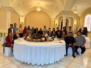 Di Depan Menteri Hukum, Mahasiswa RI di Rusia Harap Ada Kolaborasi 2 Negara