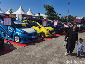 Inspirasi Modif Mobil Daihatsu: Ada Zebra sampai Badak Lepas!