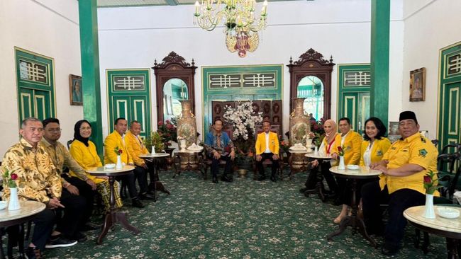Lanjutkan Tradisi Partai Golkar, Bahlil Minta Wejangan ke Sri Sultan