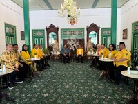 Lanjutkan Tradisi Partai Golkar, Bahlil Minta Wejangan ke Sri Sultan