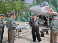 Potret Kim Jong Un Lagi Panas, Mendadak Siapkan Pasukan Perang