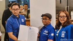 Jeje Ditunjuk Jadi Ketua DPD PAN Bandung Barat