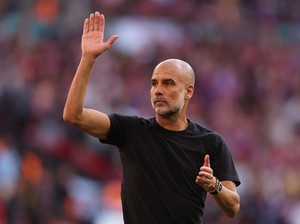 Guardiola: Selamat Jadi Juara, Palace!